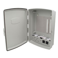 14x10x4 Inch 120 VAC Weatherproof Enclosure - 4-Pack