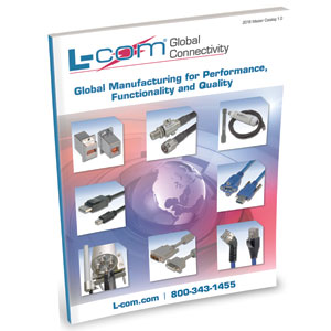 L-com's Newly Released 2013 Master Catalog