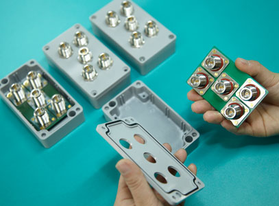 amplifier closeup image