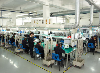 China facility production image