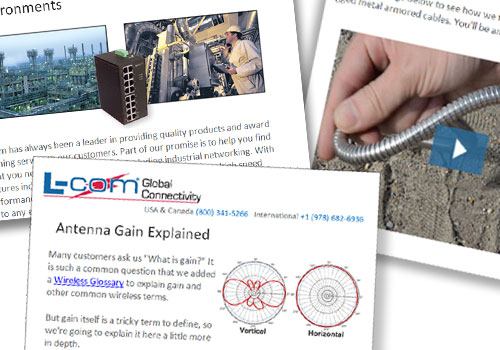 E-mail Newsletter Sample