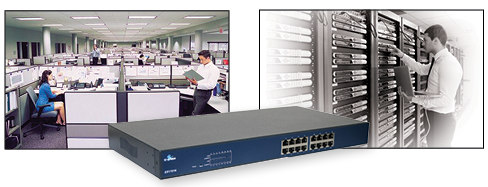 Commercial Ethernet Switch