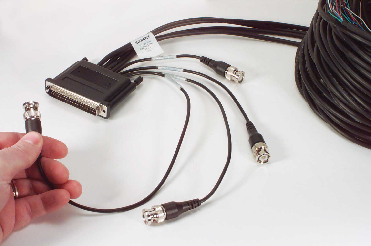 HBM, Somat durable D-Sub cable assembly