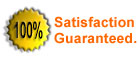 100% Satisfaction Guaranteed.