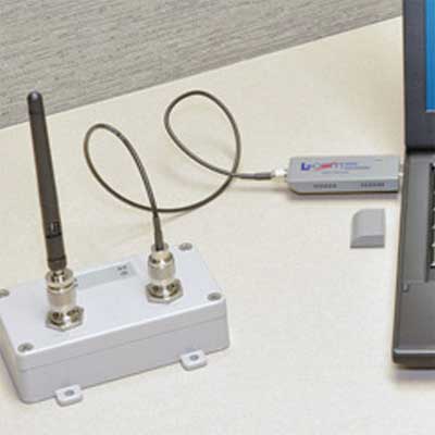 L-com's wireless antennas, amplifiers, and adapters play a
key role in improving reception in poor areas.