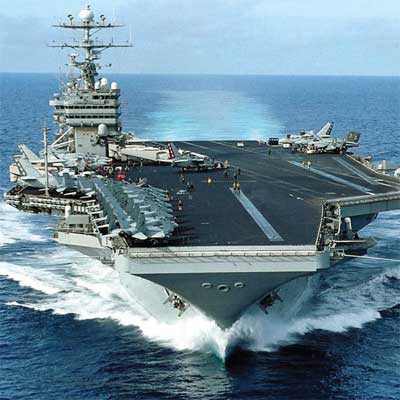 United States Navy depend on L-com cables and connectors
throughout its carrier fleets.