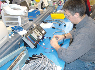 USA Custom Manufacturing Facility Image