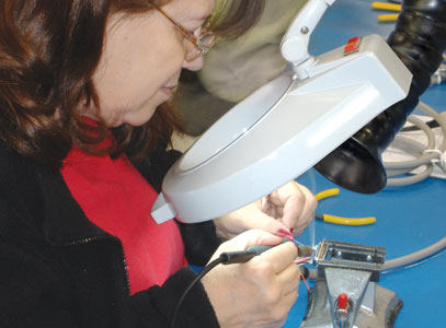 USA Custom Manufacturing Facility Image