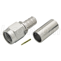 SMA Male Crimp for RG174, 188, 316 Cable