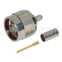 Type N Male Crimp for RG58C/U Cable
