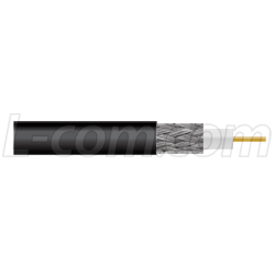 Coaxial Bulk Cable RG174/U, 500 foot Spool