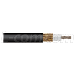 Coaxial Bulk Cable RG59A/U, 100 foot Coil