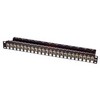 Picture for category Cat6a Patch Panel, 24-Port Shielded EIA568A/B 2