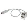 Picture for category Panel Mount USB Cable Assemblies