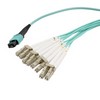 Picture for category OM4 MPO to Flex LC 8 Fiber