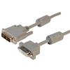 Picture for category DVI Panel Mount Cable Assemblies