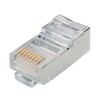 Picture for category Radiused Cable Entry RJ11, RJ12, RJ45