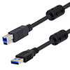 Picture for category USB 3.0 LSZH Cables with Ferrites