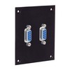 Picture for category USP DB9/HD15 Sub Panels