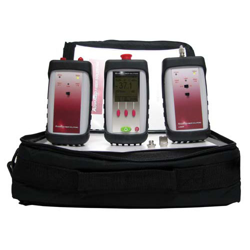 Advanced Fiber Solutions Multimode/Single Mode Fiber Optic Test Kit