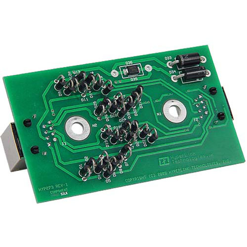 Picture of Replacement Circuit Board For AL-CAT5HPJW, ALW-CAT5EJ And HGLN(D)-CAT5EJW