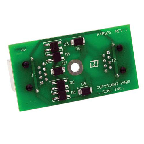 Picture of Replacement Circuit Board for CMSP-CAT5-4, RSMP-CAT5S-4 and PoE Enclosures