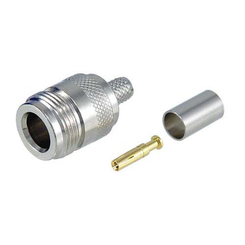 Picture of Type N Female Crimp for 240-Series Cable