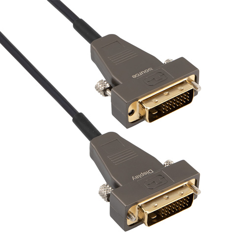 Picture of DVI Hybrid Active Optical Fiber Cable 80 meter