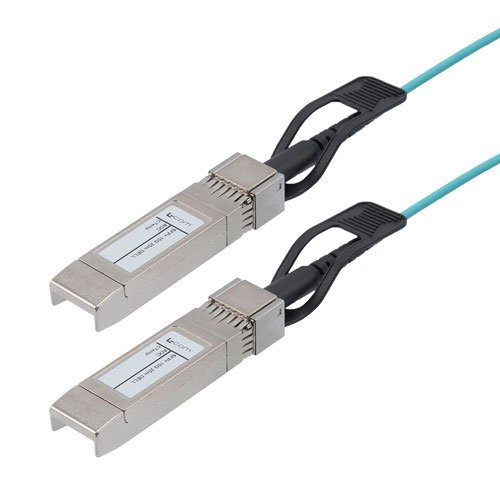 Picture of Active Optical Cable SFP+ to SFP+, 10G, 1 Meter Riser Rater (OFNR), Cisco Compatible
