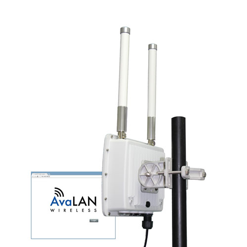 4.9 GHz Outdoor Radio 200Mbps Wireless Access Point