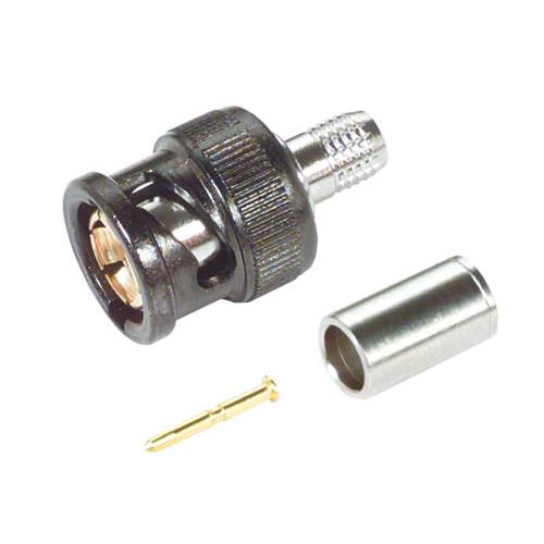 Picture of Digital 75 Ohm BNC Crimp Plug for 1506A Plenum Cable