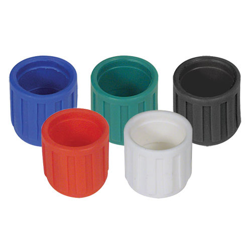 Coaxial Connector Cover for BNC, Pkg/10 Green BIFH5