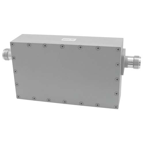Picture of 2.4 GHz Ultra High Q 8-Pole Outdoor Bandpass Filter, Channel 6 - 2437 MHz