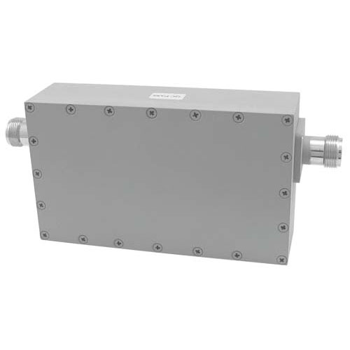 Picture of 2.4 GHz Ultra High Q 8-Pole Outdoor Bandpass Filter, Channel 13 - 2472 MHz