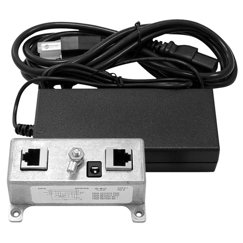 Picture of BT-CAT5-P1R Midspan/Injector Kit with 48VDC @ 70W Power Supply