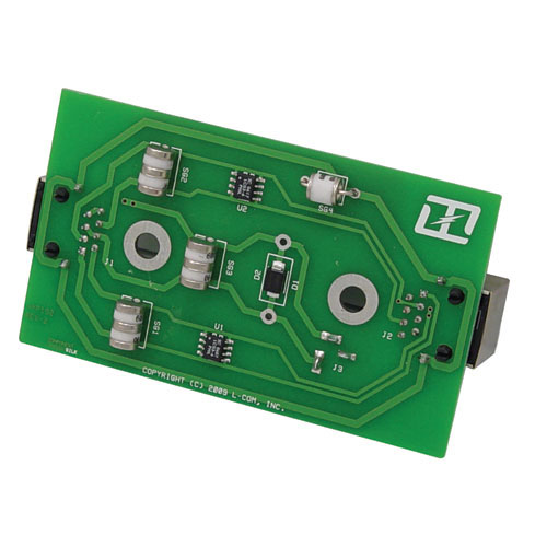 BT-CAT5E-P1-HP Midspan/Injector Kit with 48VDC @ 48 W Power Supply - BT ...