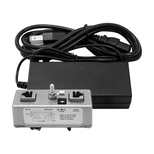 Picture of BTD-CAT5-P1J Midspan/Injector Kit with 48VDC @ 70 Watt Power Supply