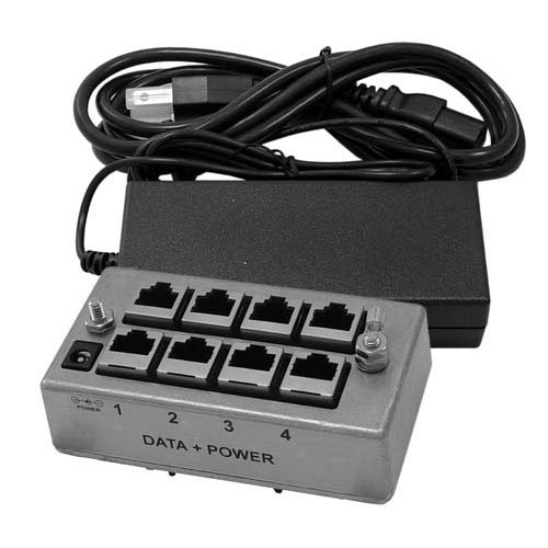 Picture of BTD-CAT6-P4 Midspan/Injector Kit with 48VDC @ 70 W Power Supply