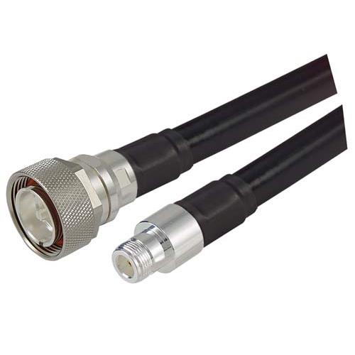 Picture of 7/16 DIN Male to Type N-Female 600 Series Assembly 50.0 ft