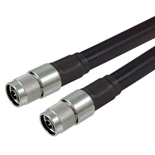 Picture of N-Male to N-Male 600 Series Assembly 25.0 ft
