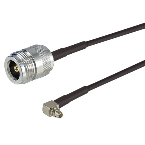 Picture of MMCX to N-Female, Pigtail 19" 100-Series