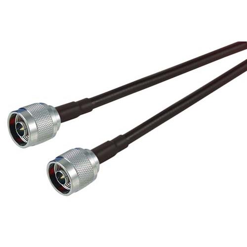 Picture of N-Male to N-Male, Pigtail 4 ft 195-Series