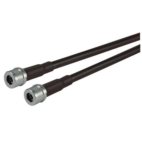 Picture of QMA Plug to QMA Plug, Pigtail 20 ft 195-Series