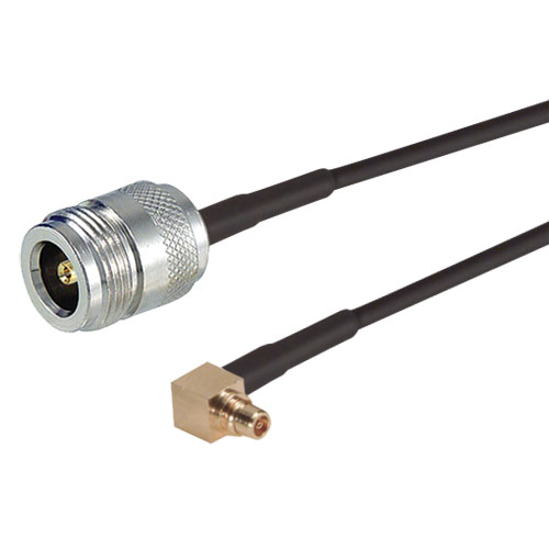 Picture of RP-MMCX to N-Female, Pigtail 19" 100-Series