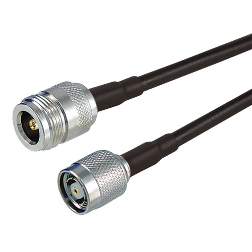 Picture of RP-TNC Plug to N-Female, Pigtail 4 ft 195-Series