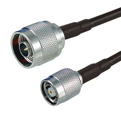 Picture of RP-TNC Plug to N-Male, Pigtail 20 ft 195-Series