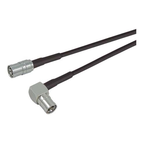 Picture of SMB Plug to SMB Plug Right Angle Pigtail, 36" 100-Series