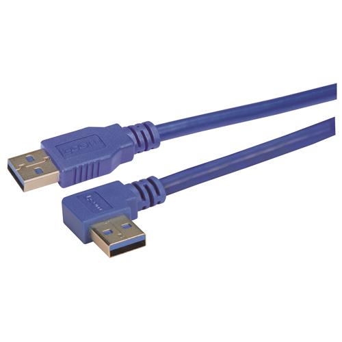 Picture of USB 2.0 Left Angle Exit cable 5M