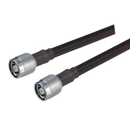 Picture of RP-TNC Plug to RP-TNC Plug 400 Series Assembly 10 ft