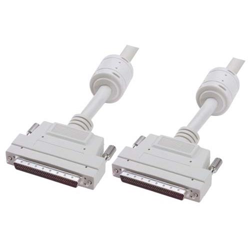 Picture of SCSI-3 Cable, HPDB68 Male / Male w/Ferrites, 3.0m
